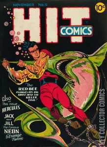 Hit Comics #5