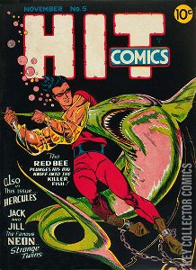 Hit Comics #5