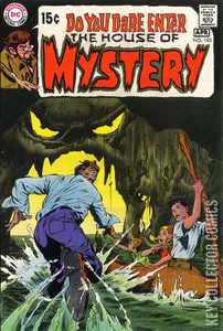 House of Mystery #185