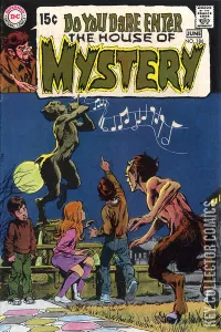 House of Mystery #186