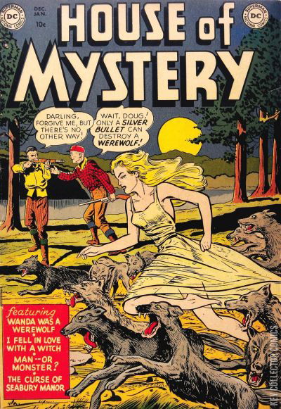 House of Mystery by DC | Key Collector Comics