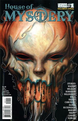 House of Mystery Halloween Annual