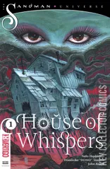 Cover for House of Whispers #1