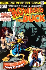Cover for Howard the Duck #1