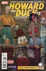 Cover for Howard the Duck #1