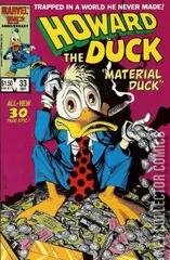 Cover for Howard the Duck #33