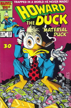 Variant Cover for Howard the Duck #33