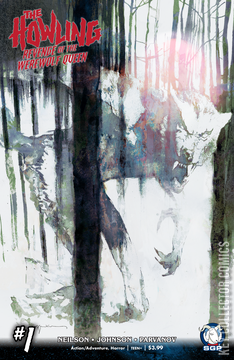 Variant Cover for Howling Revenge of the Werewolf Queen #1