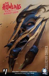 Howling Revenge of the Werewolf Queen #1