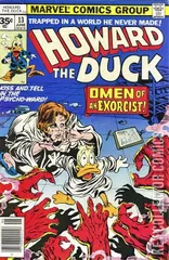 Variant Cover for Howard the Duck #13