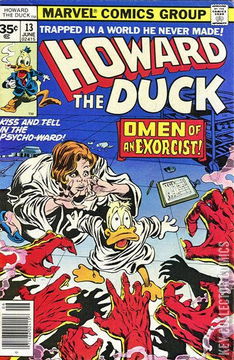 Variant Cover for Howard the Duck #13