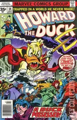 Variant Cover for Howard the Duck #14