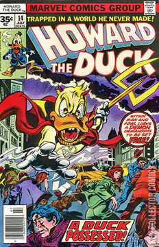 Variant Cover for Howard the Duck #14