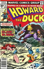 Variant Cover for Howard the Duck #15