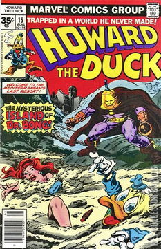 Variant Cover for Howard the Duck #15
