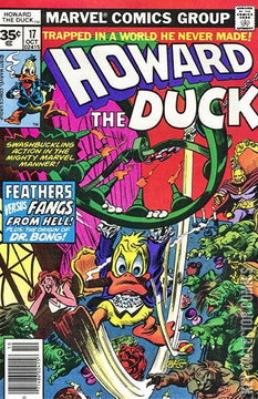 Variant Cover for Howard the Duck #17