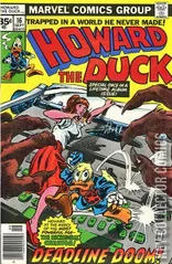Variant Cover for Howard the Duck #16