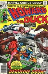 Variant Cover for Howard the Duck #16