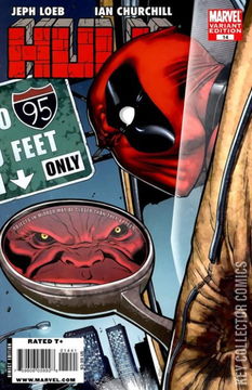 Variant Cover for Hulk #14