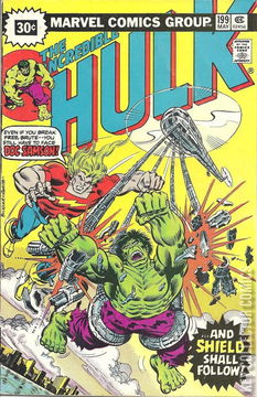 Variant Cover for Incredible Hulk #199