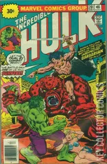 Variant Cover for Incredible Hulk #201