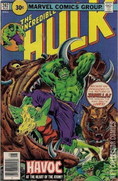 Variant Cover for Incredible Hulk #202