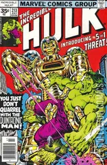 Variant Cover for Incredible Hulk #213