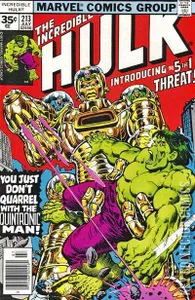 Incredible Hulk #213