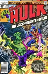Variant Cover for Incredible Hulk #214