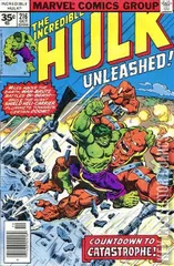 Variant Cover for Incredible Hulk #216