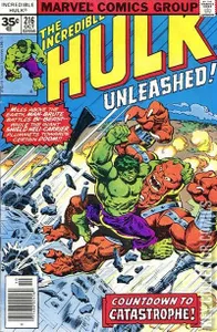 Incredible Hulk #216