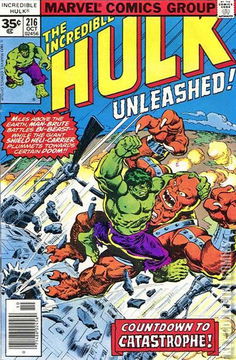 Variant Cover for Incredible Hulk #216