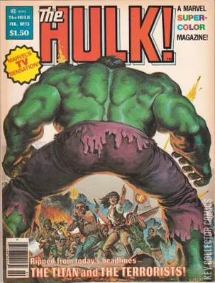 The Hulk!
