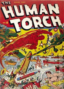 Human Torch #10