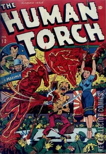 Human Torch #12