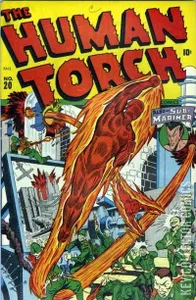 Human Torch #20