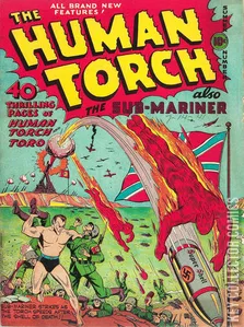 Human Torch #5
