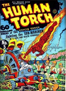 Human Torch #5