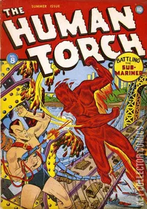Human Torch #8