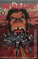 Cover for Humans #1