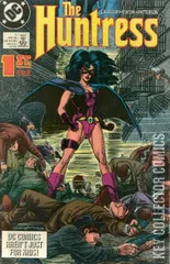 Cover for Huntress #1