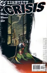 Cover for Identity Crisis #5