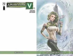 Variant Cover for Aphrodite V #1