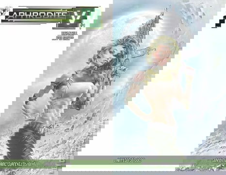 Variant Cover for Aphrodite V #1