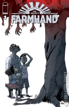Variant Cover for Farmhand #1