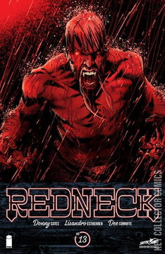 Variant Cover for Redneck #13