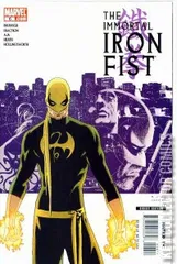 Cover for Immortal Iron Fist #6
