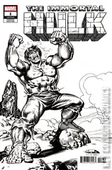 Variant Cover for Immortal Hulk #1