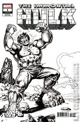 Variant Cover for Immortal Hulk #1