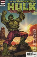 Variant Cover for Immortal Hulk #1